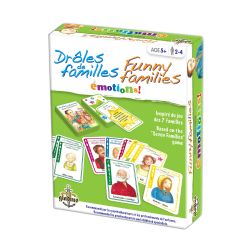 JEU DRÔLES DE FAMILLES